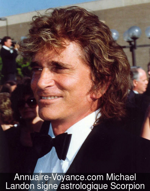 Michael Landon Scorpion