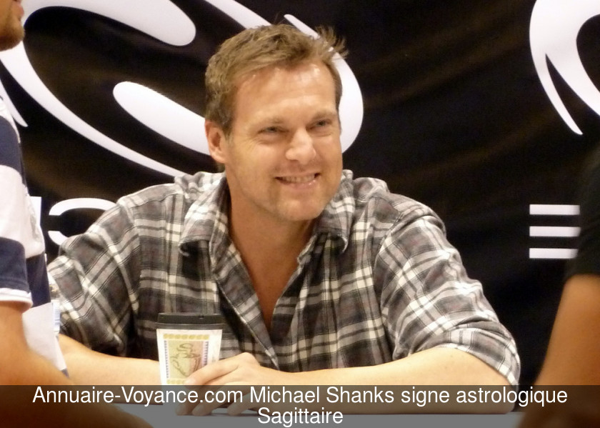 Michael Shanks Sagittaire