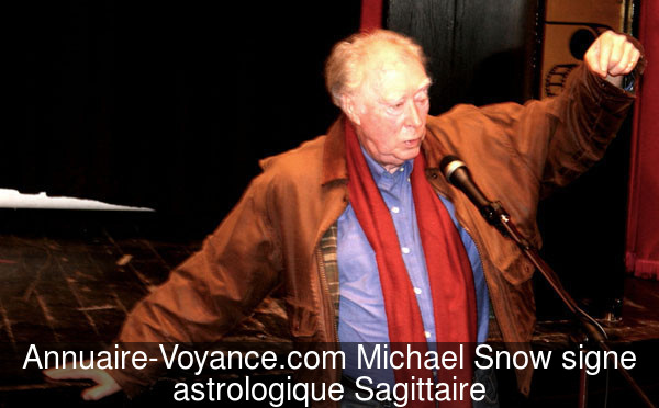 Michael Snow Sagittaire