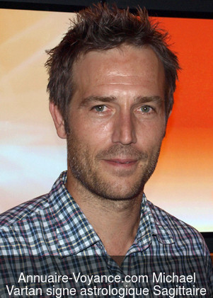 Michael Vartan Sagittaire