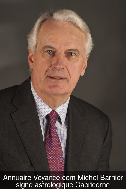 Michel Barnier Capricorne