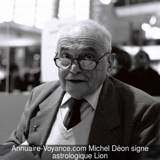 Michel Déon Lion