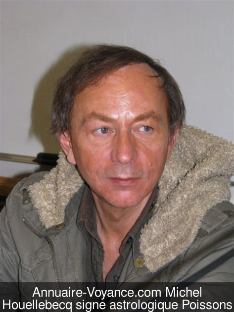 Michel Houellebecq Poissons