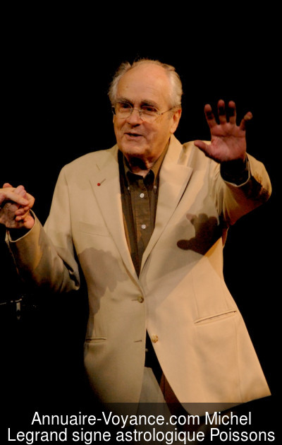 Michel Legrand Poissons