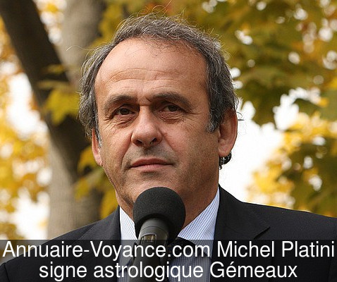 Michel Platini Gémeaux