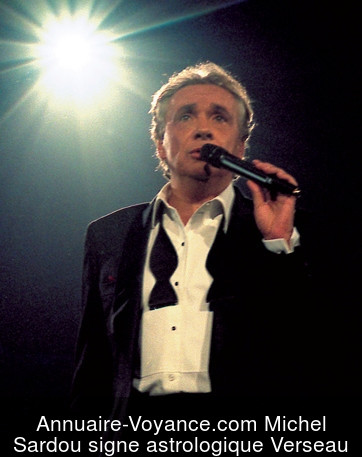 Michel Sardou Verseau