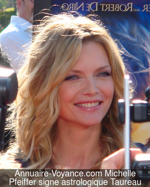 Michelle Pfeiffer Taureau