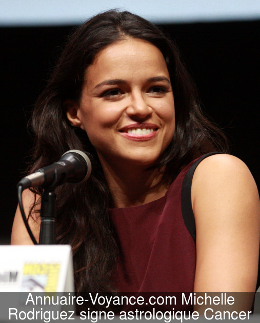 Michelle Rodriguez Cancer