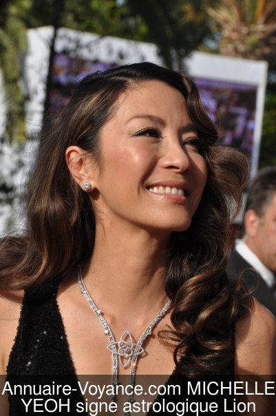 MICHELLE YEOH Lion