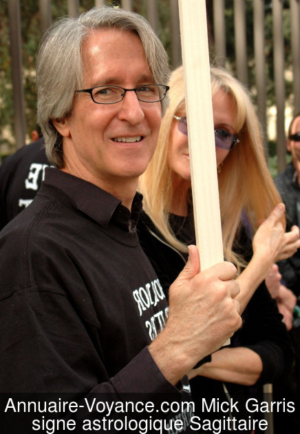 Mick Garris Sagittaire