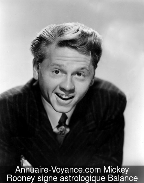 Mickey Rooney Balance