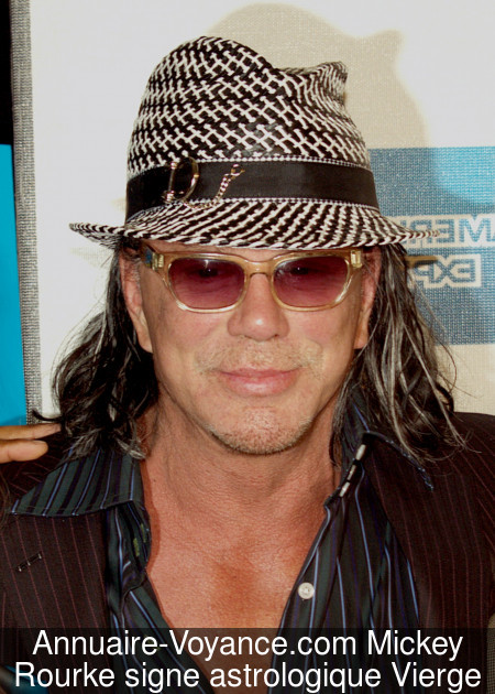 Mickey Rourke Vierge