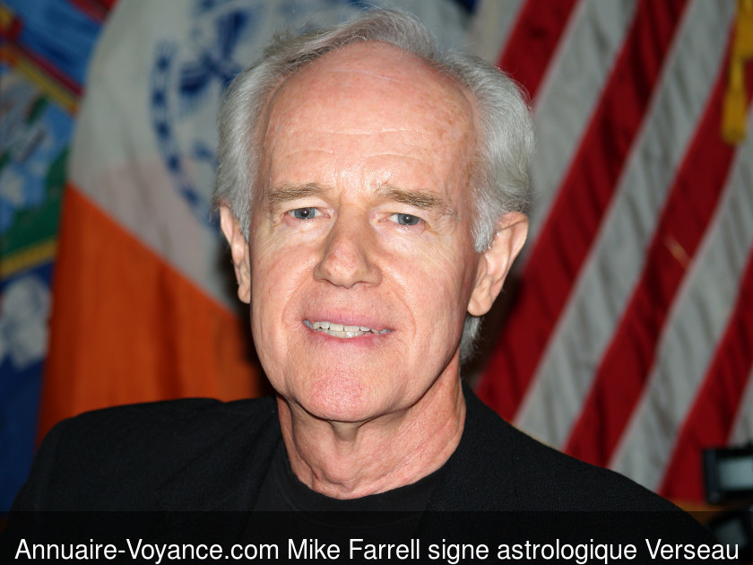 Mike Farrell Verseau