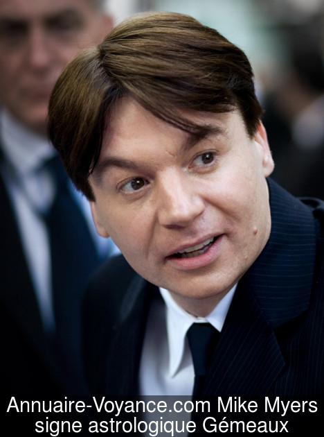 Mike Myers Gémeaux