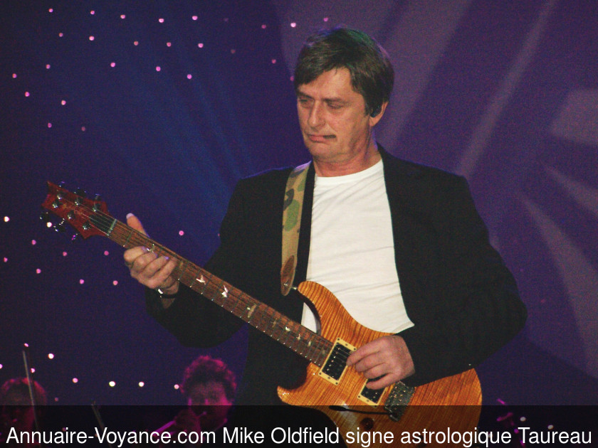 Mike Oldfield Taureau