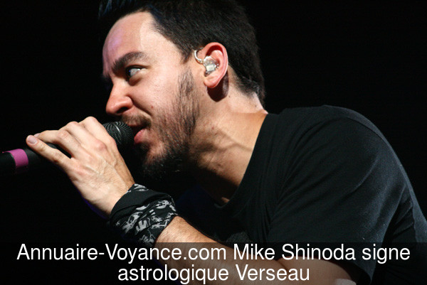 Mike Shinoda Verseau