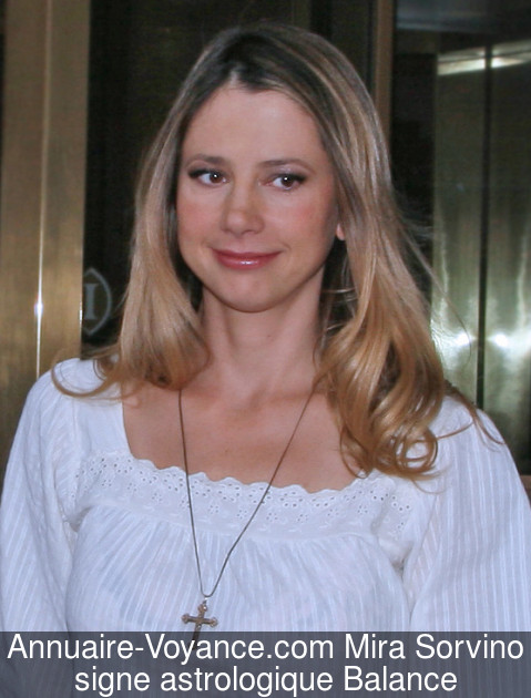 Mira Sorvino Balance