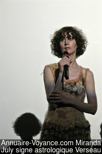 Miranda July Verseau