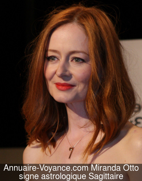 Miranda Otto Sagittaire