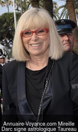 Mireille Darc Taureau