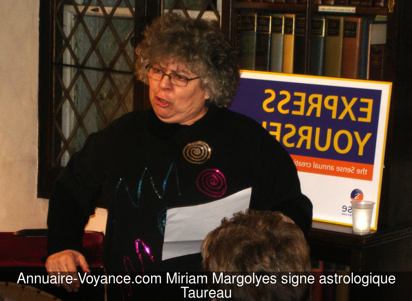 Miriam Margolyes Taureau