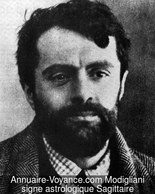 Modigliani Sagittaire