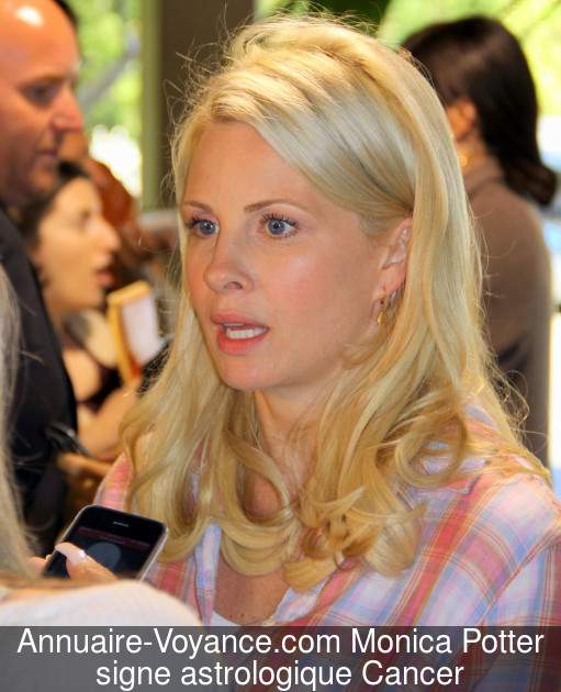 Monica Potter Cancer