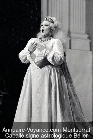 Montserrat Caballé Bélier