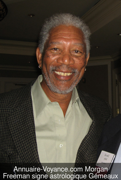 Morgan Freeman Gémeaux