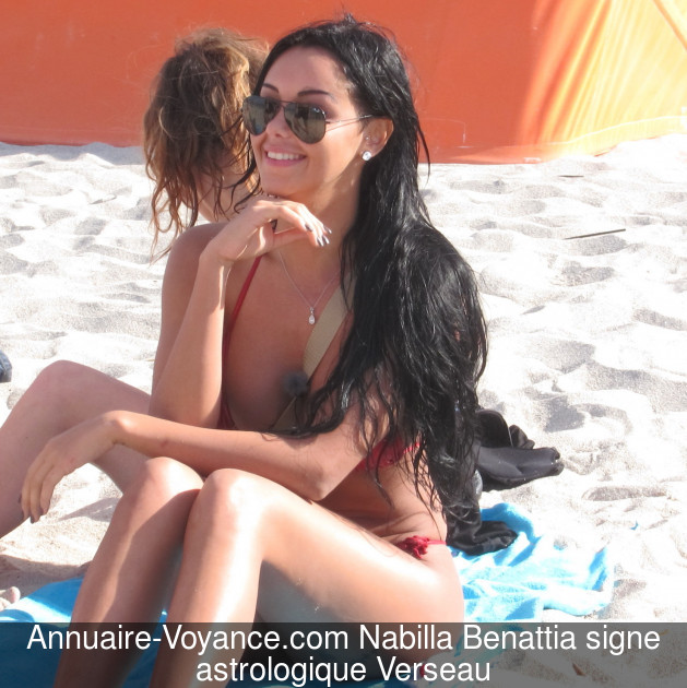 Nabilla Benattia Verseau