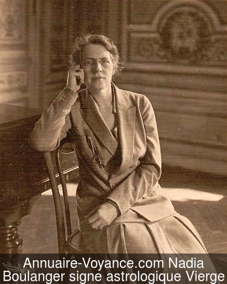 Nadia Boulanger Vierge