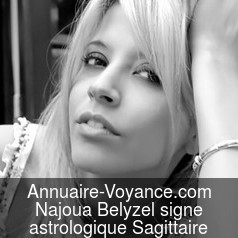 Najoua Belyzel Sagittaire