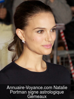 Natalie Portman Gémeaux