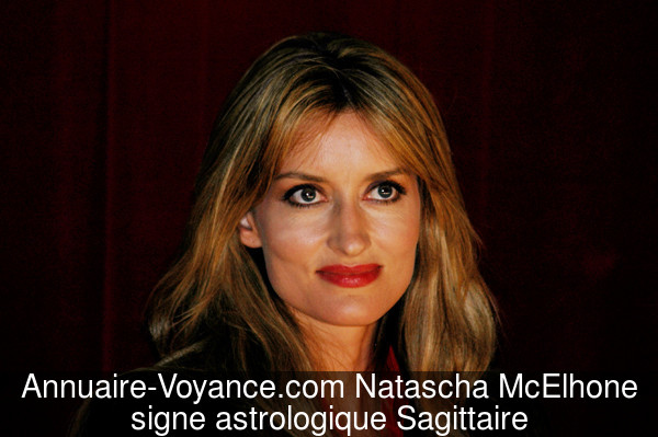 Natascha McElhone Sagittaire