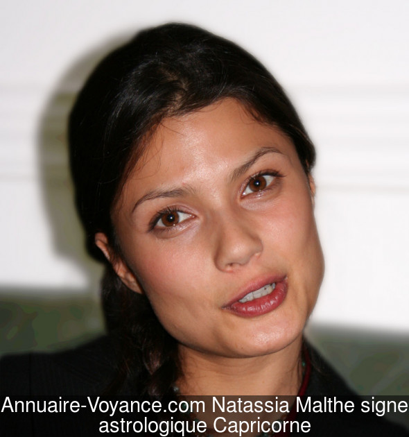 Natassia Malthe Capricorne