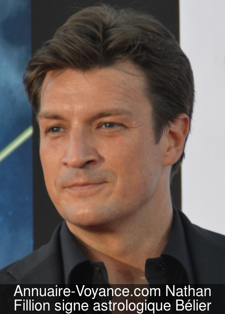 Nathan Fillion Bélier