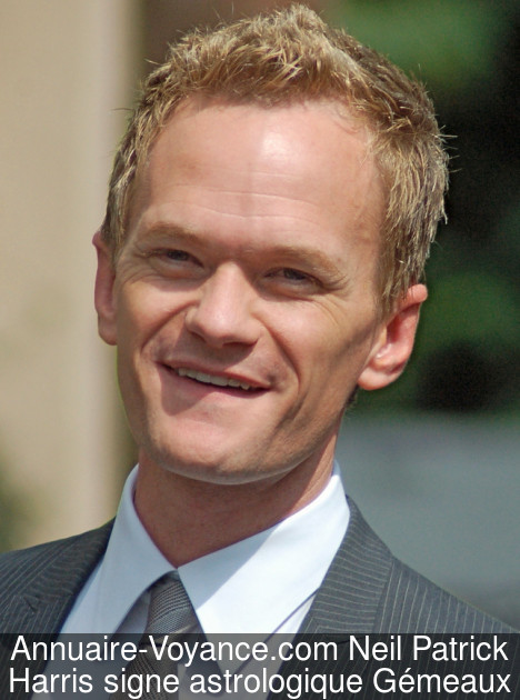 Neil Patrick Harris Gémeaux