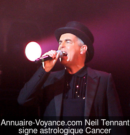 Neil Tennant Cancer