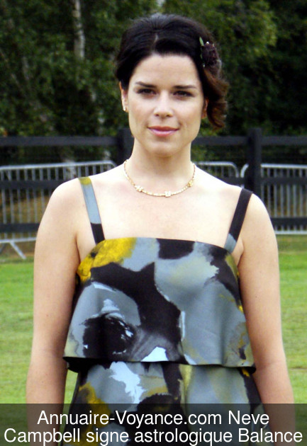 Neve Campbell Balance