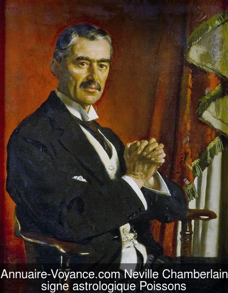 Neville Chamberlain Poissons