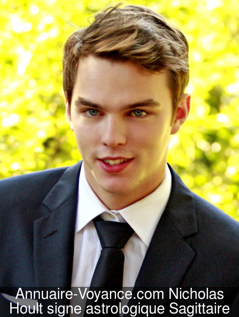 Nicholas Hoult Sagittaire