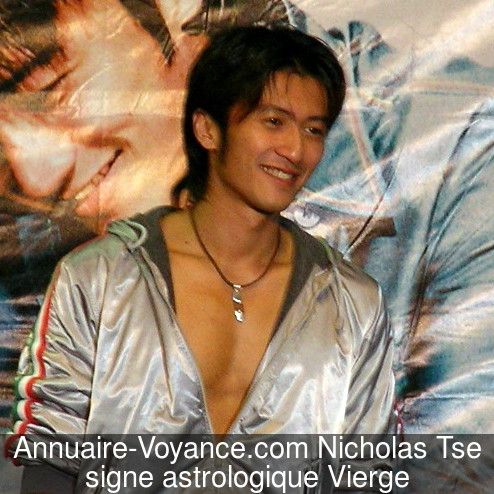 Nicholas Tse Vierge