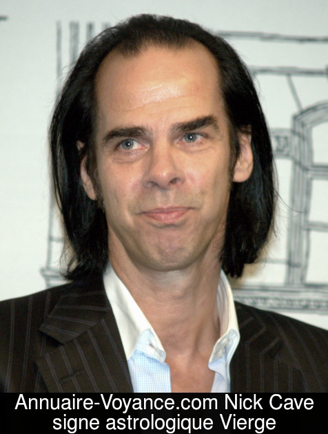 Nick Cave Vierge