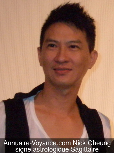 Nick Cheung Sagittaire