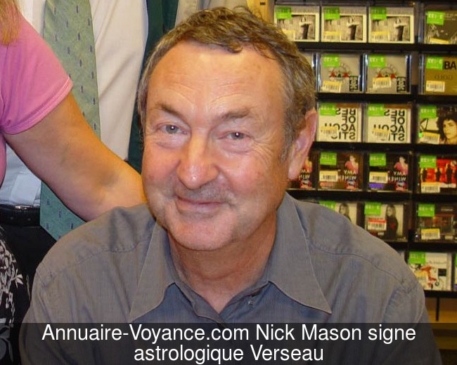 Nick Mason Verseau