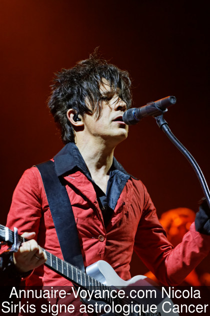 Nicola Sirkis Cancer