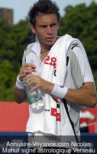 Nicolas Mahut Verseau