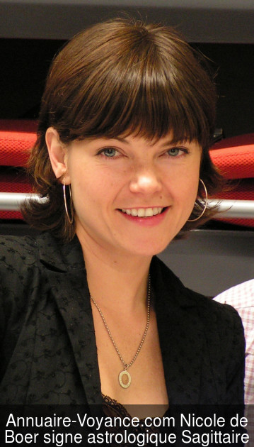 Nicole de Boer Sagittaire