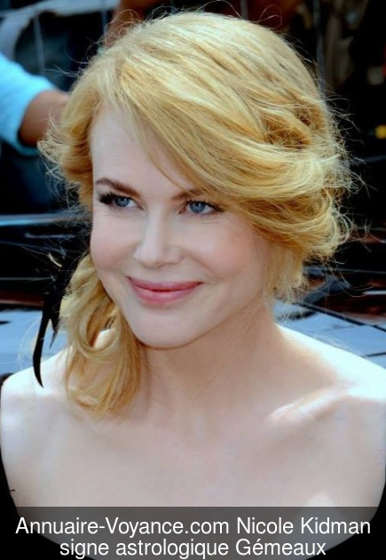 Nicole Kidman Gémeaux