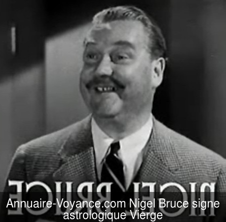 Nigel Bruce Vierge